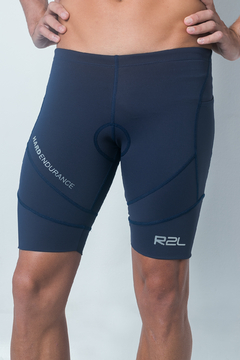 Bermuda Hard Endurance Pro - toda marinho - forro 0,5 mm - Triathlon - comprar online