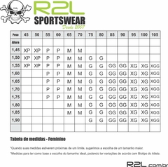 Shorts anticelulite - cinza e laranja - loja online