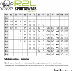 Regata de Compressão - Black Full - r2lstore.com.br