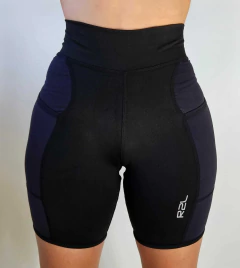 Shorts cós alto - Black full na internet