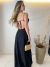 Vestido longo bordado borboleta - comprar online
