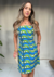 Vestido curto tucabacana