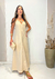 Vestido Amplo Transpassado - comprar online