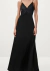 Vestido longo bordado borboleta - loja online