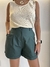 Short Prega pespontado - loja online