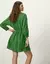 Vestido chemise laise
