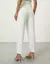 Calça slim alfaiatada na internet