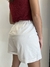 Short Prega pespontado - Desire