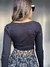 Blusa cropped animale - loja online