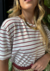 Blusa Básica Listrada - comprar online