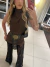 Calça Pantalona de Renda na internet
