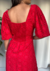 Imagem do Vestido de laise vermelho