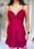 Vestido curto evase - comprar online