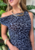 Blusa regata tule onça - comprar online