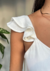 Vestido longo babados na internet