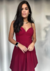 Vestido curto evase - loja online