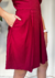 Vestido curto evase - Desire