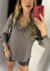 Blusa acetinada onça - comprar online