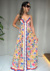Vestido longo lenço floraline na internet