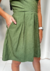 Vestido curto evase na internet