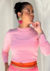 Blusa Tricot multi color - comprar online