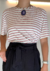 Blusa Básica Listrada