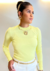 Blusa Tricot multi color na internet