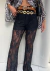 Calça Pantalona de Renda - comprar online