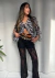 Calça Pantalona de Renda - Desire