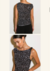 Blusa regata tule onça - Desire