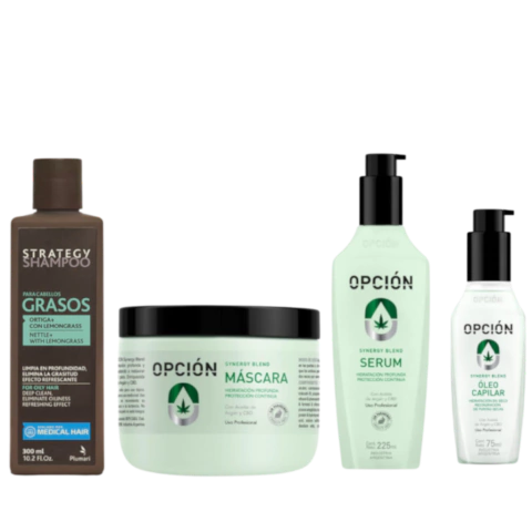 KIT LIMPIEZA CAPILAR -TRATAMIENTO COMPLETO