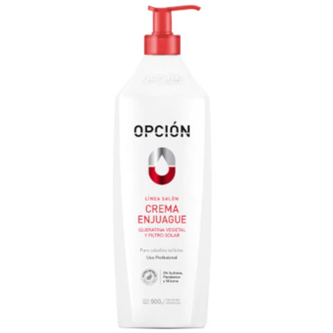 BALSAMO QUERATINA VEGETAL (CABELLOS TEÑIDOS) X 900 OPCION