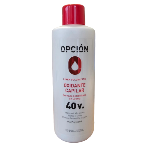 OXIDANTE CAPILAR ESTABILIZADA X 950 CC - CREMA 40V OPCION