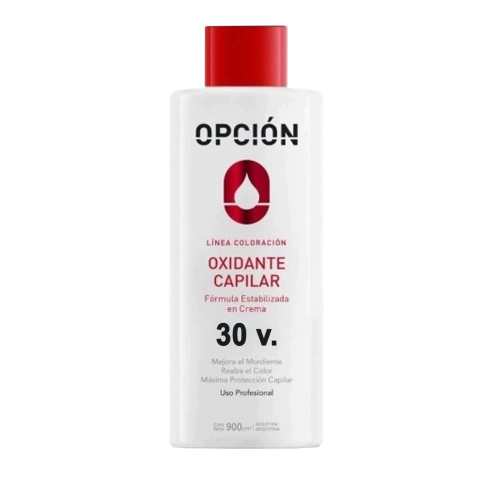 OXIDANTE CAPILAR ESTABILIZADA X 950 CC - CREMA 30V OPCION