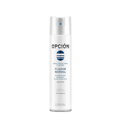 FIJADOR ACONDICIONADOR AEROSOL X 500 ML NORMAL - OPCION