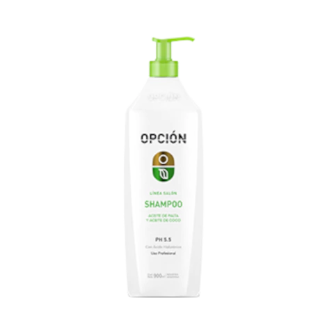 SHAMPOO CON ACEITE DE PALTA Y COCO X 900CC OPCION