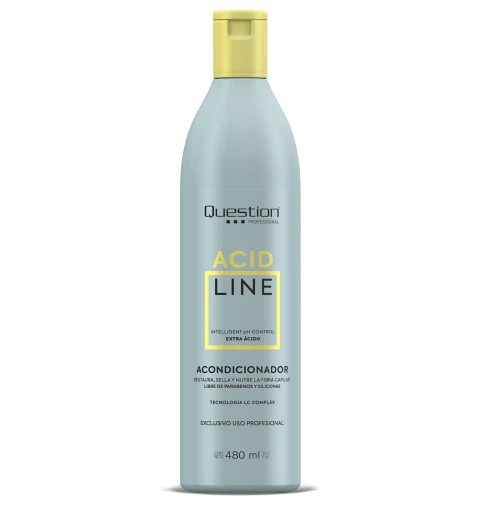 ACONDICIONADOR ACID LINE X 480 ML QUESTION PROF
