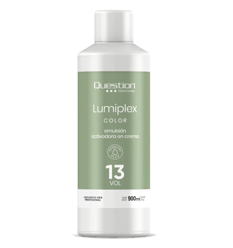 EMULSIÓN LUMIPLEX X 13 VOL QUESTION PROF