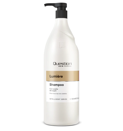 SHAMPOO LUMIERE X 1500 ML QUESTION PROF