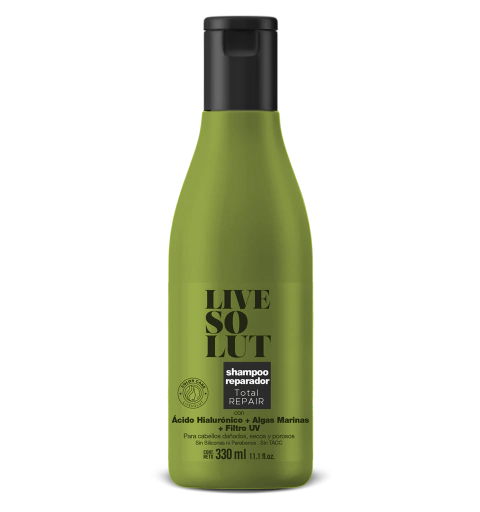 SHAMPOO REPARADOR TOTAL REPAIR 330ML ABSOLUT PROF