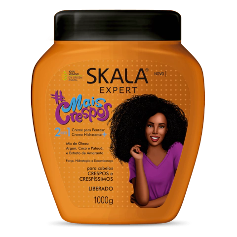 BAÑO DE CREMA MAIS CRESPOS 1KG SKALA