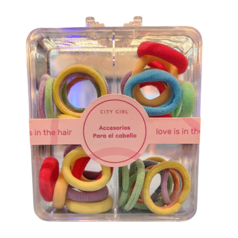 KIT COLITAS PARA EL PELO