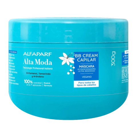 MASCARA BB CREAM CAPILAR - 300GR