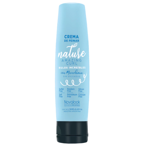 CREMA DE PEINAR RULOS INCREIBLES CON - NOVALOOK - comprar online