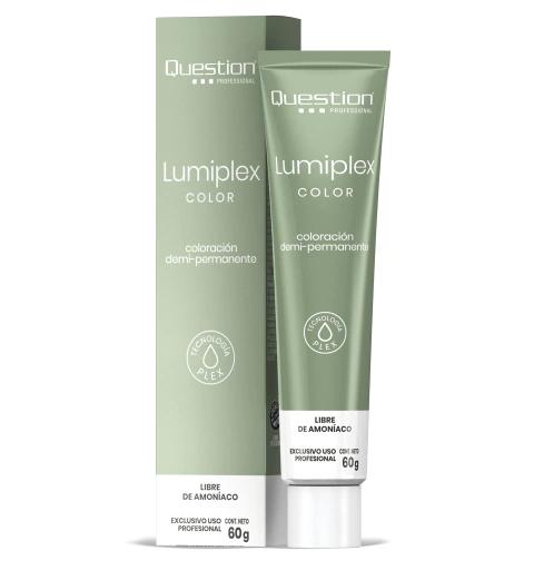 (DORADOS) TINTURA LUMIPLEX 60GR