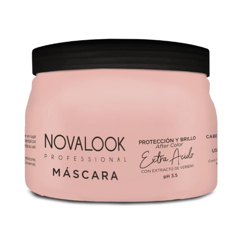 MASCARA EXTRA ACIDO CON EXTRACTO DE VERBENA - NOVALOOK