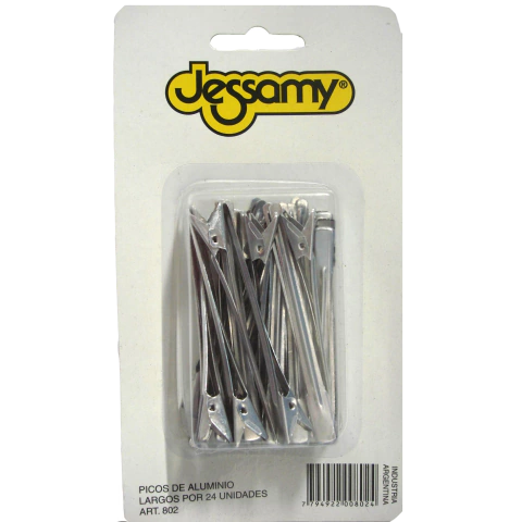 PICOS ALUMINIO LARGO X 24 UNI. - CYT