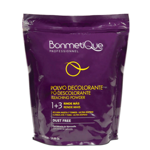 POLVO DECOLORANTE PROFESIONAL 1+3 700 GRS. BONMETIQUE