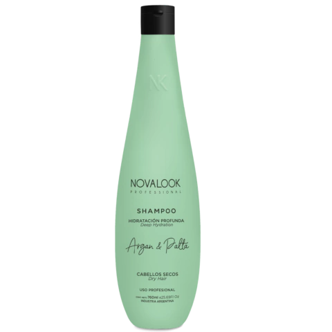 SHAMPOO CON ARGAN & PALTA 760ml - NOVALOOK