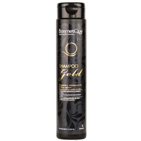 NUEVO SHAMPOO GOLD 24K 350 ML - BONMETIQUE